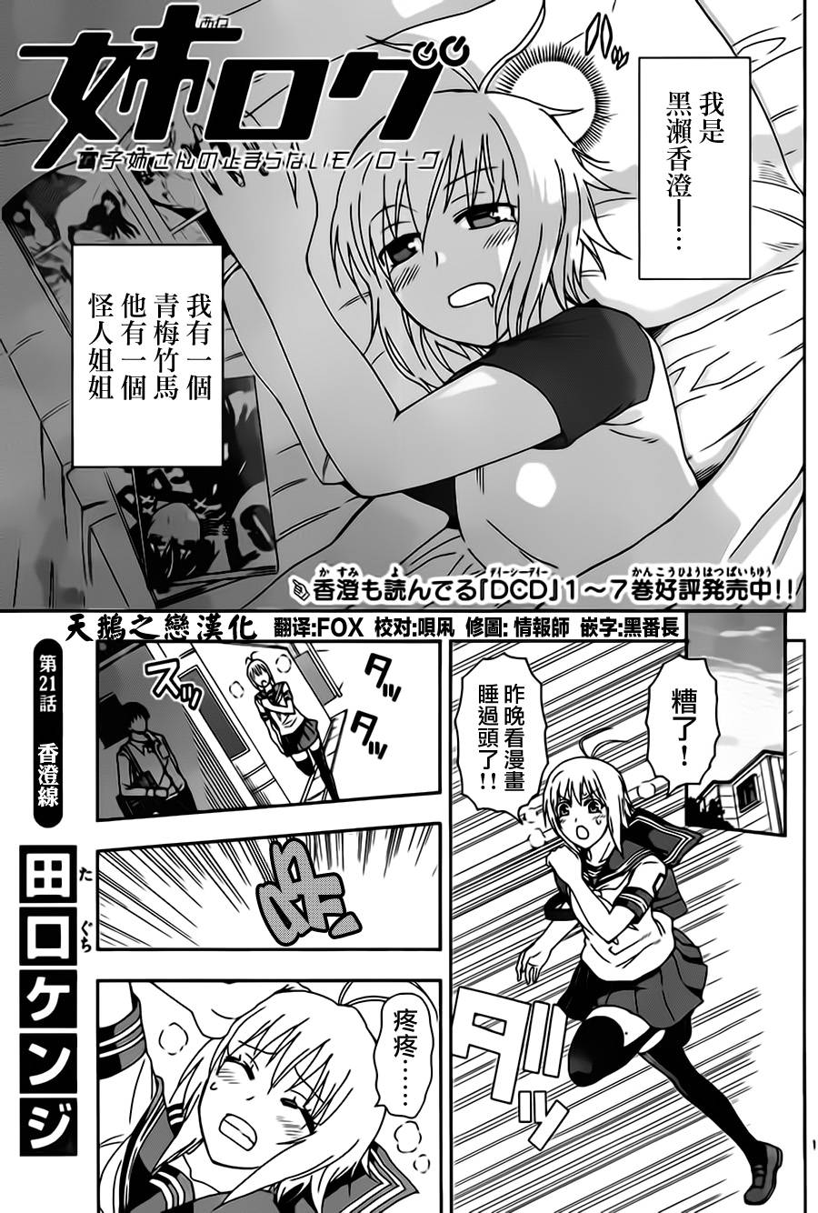 姐姐的妄想日记第21话图