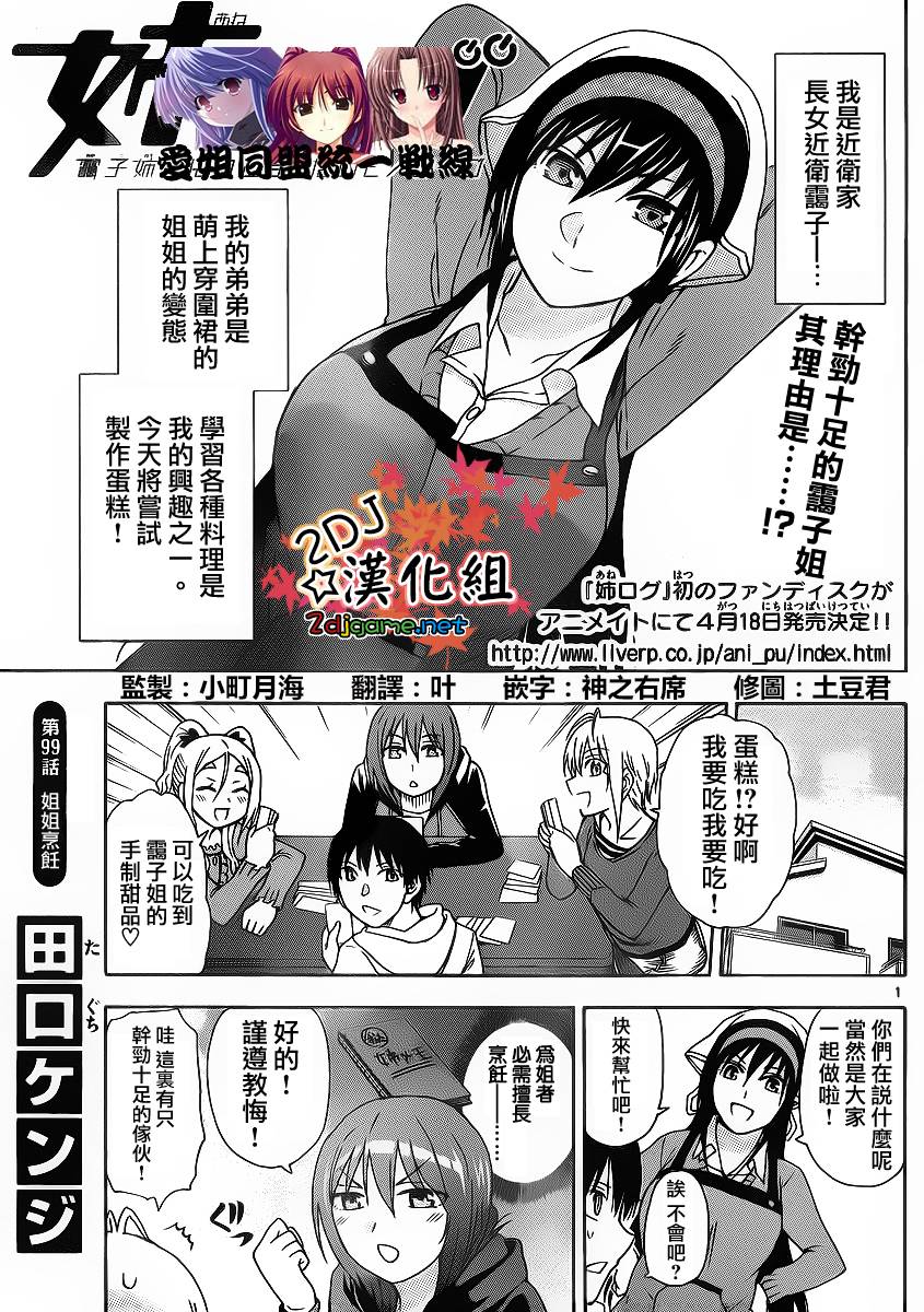 姐姐的妄想日记第99话图