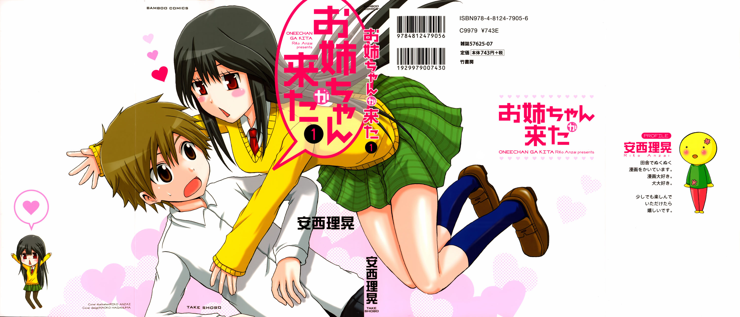 姐姐来了第1卷图