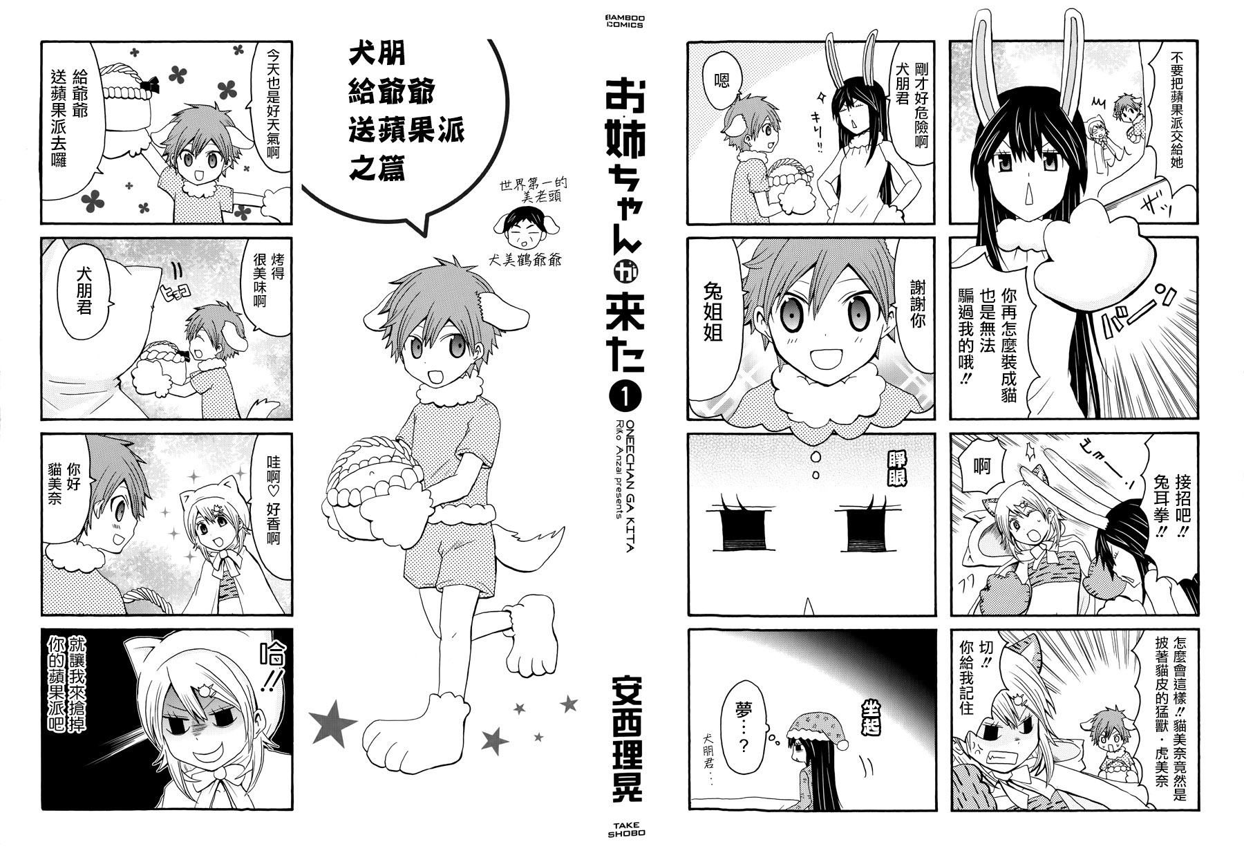 姐姐来了第1卷图