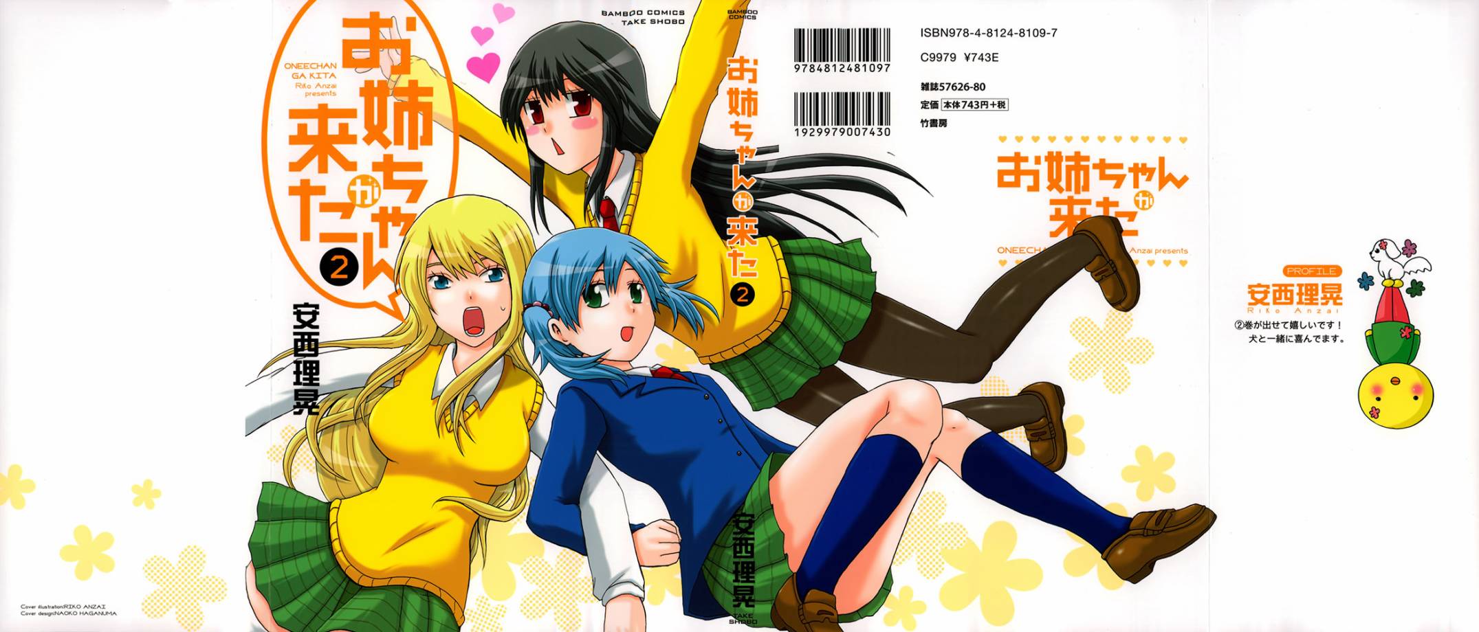 姐姐来了第2卷图