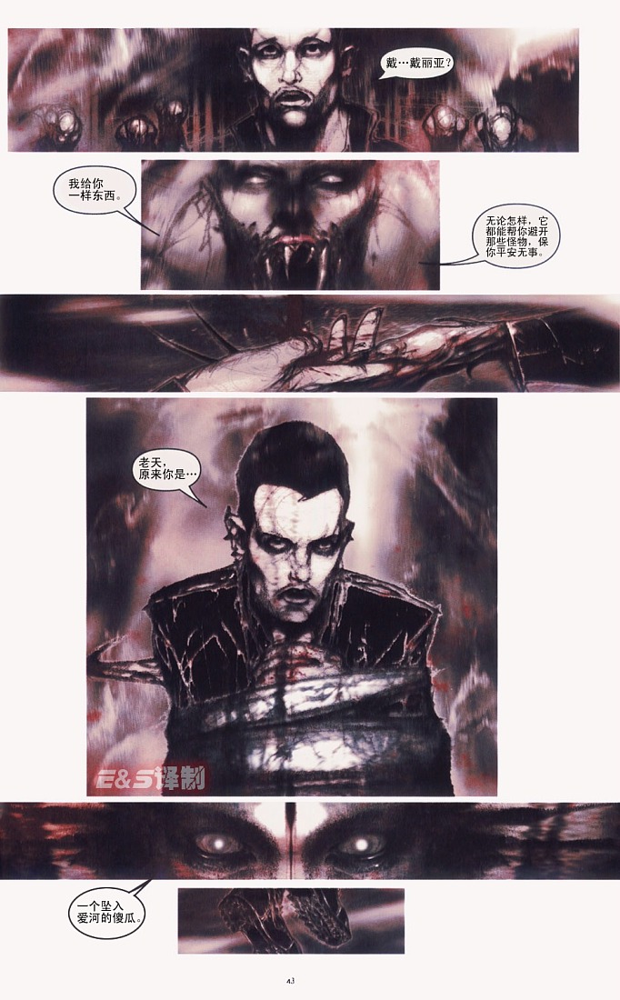 寂静岭 诅咒 全1卷 第42页