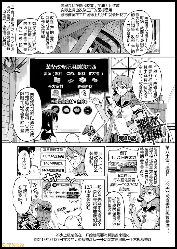 舰舰日和第80话图