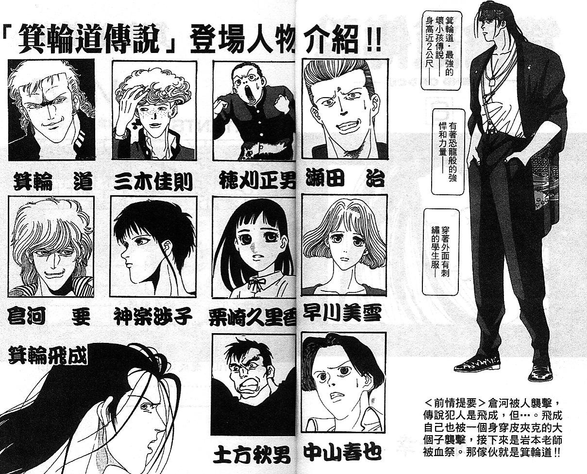 箕轮道传说第8卷图