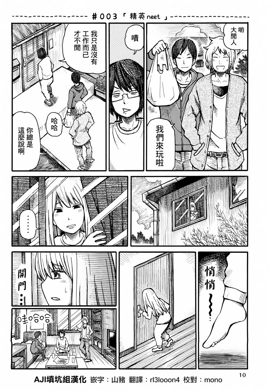 家里蹲兄妹第3话图