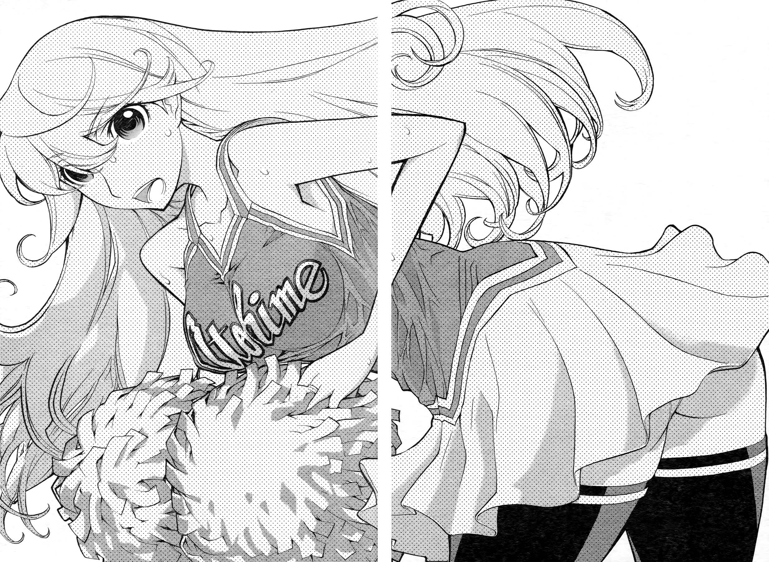 极乐啦啦队全1卷图