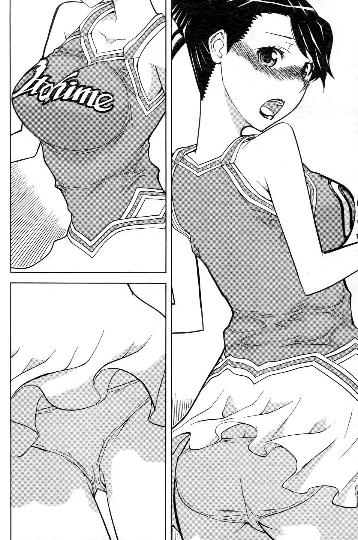 极乐啦啦队全1卷图