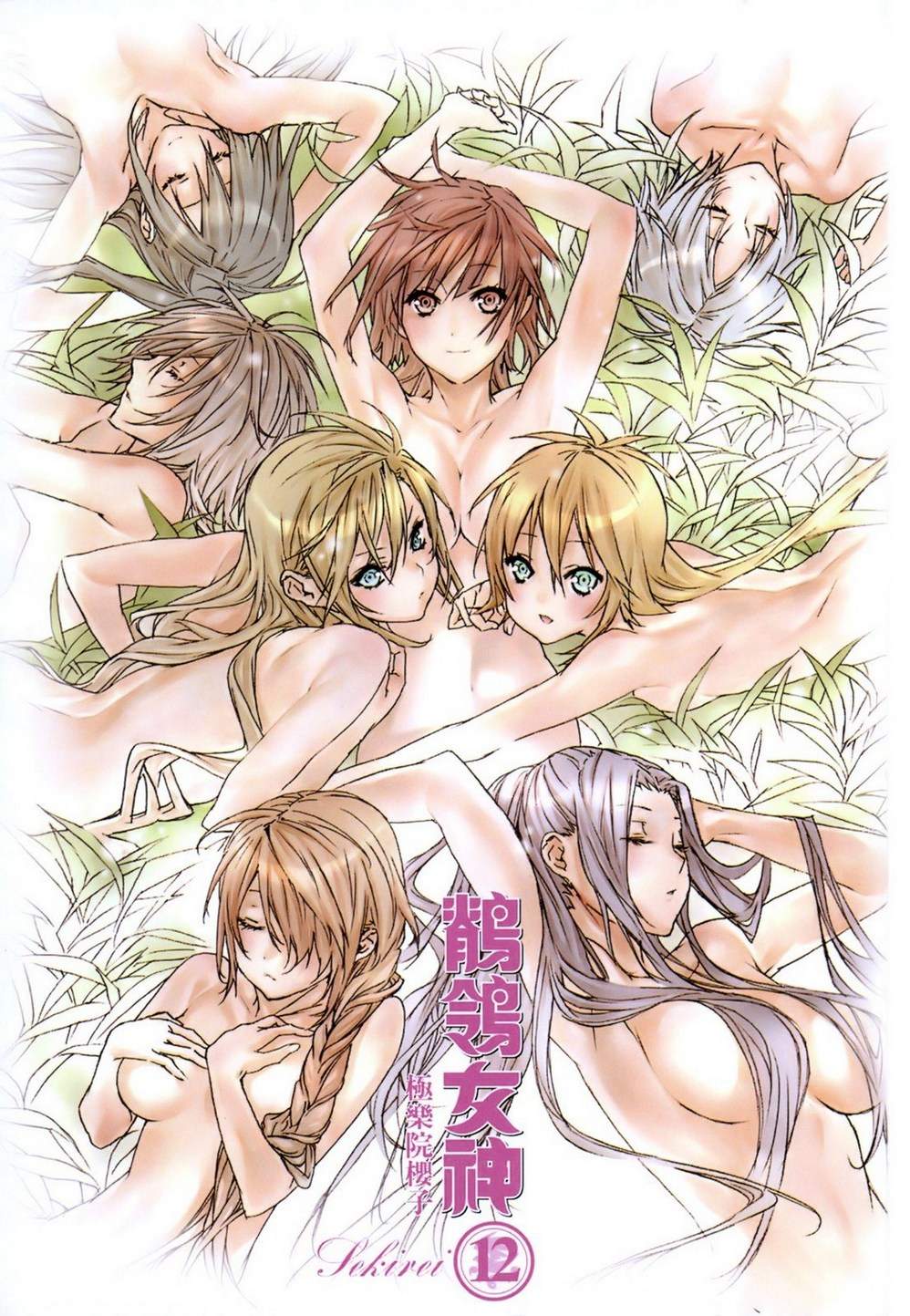 鹡鸰女神第12卷图