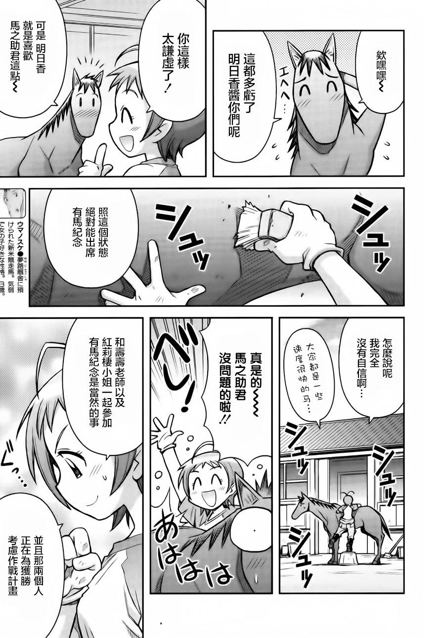 激萌赛马少女 第4话 第2页
