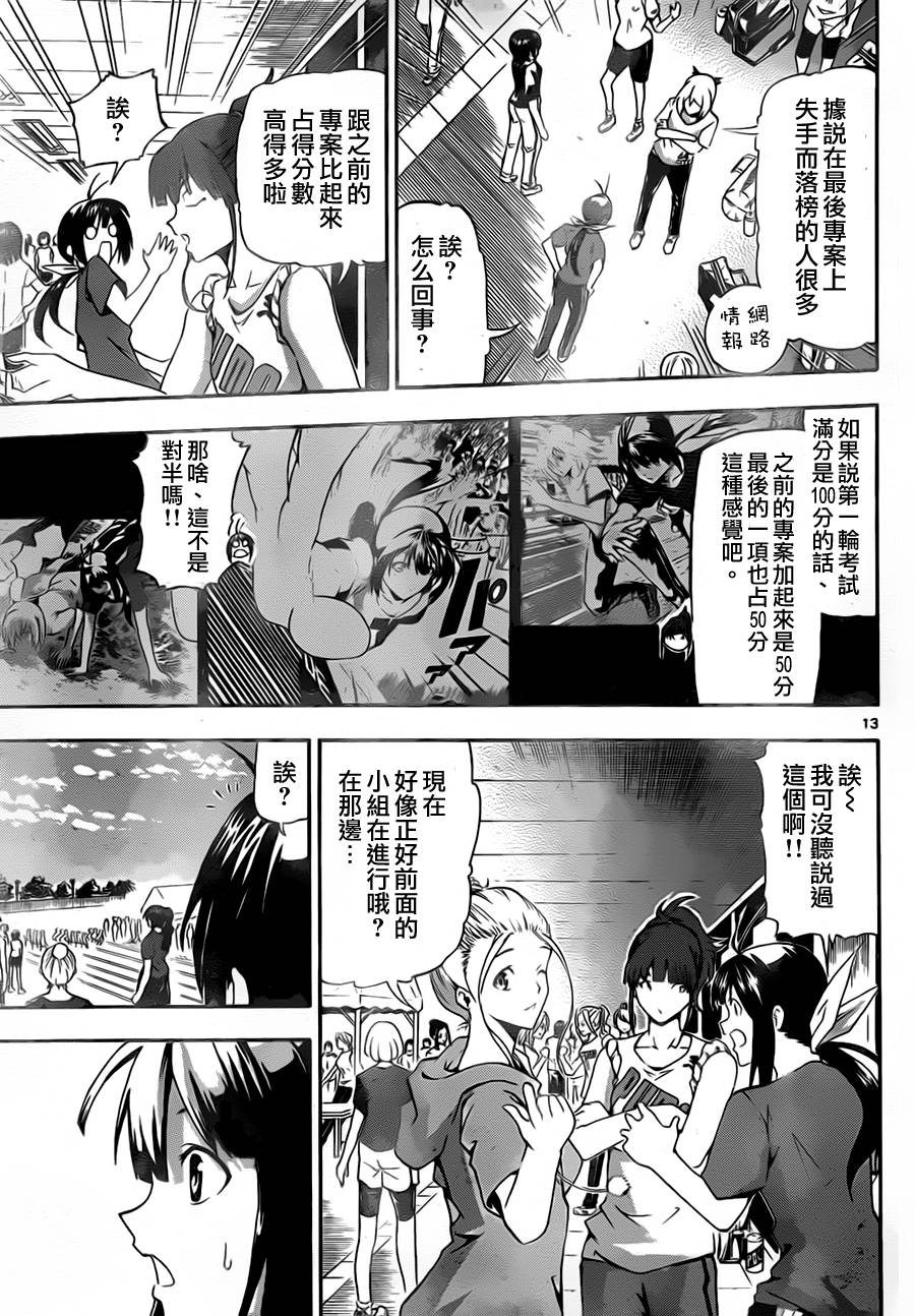 竞女 第5话 第12页