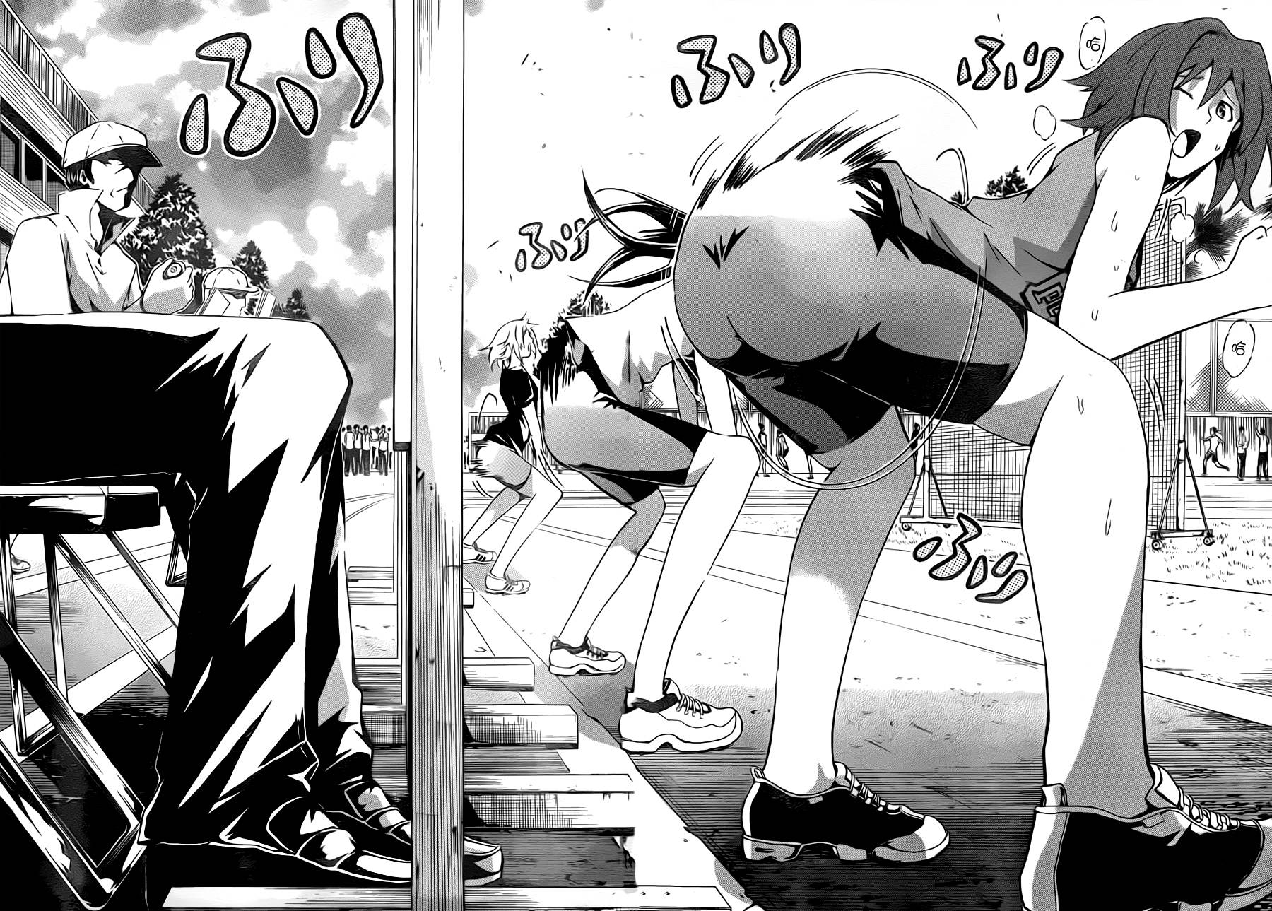 竞女 第5话 第13页