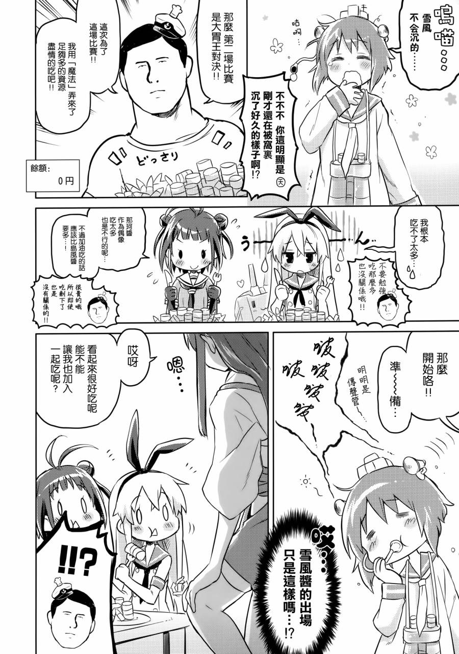 舰娘大进击 全1话 第9页