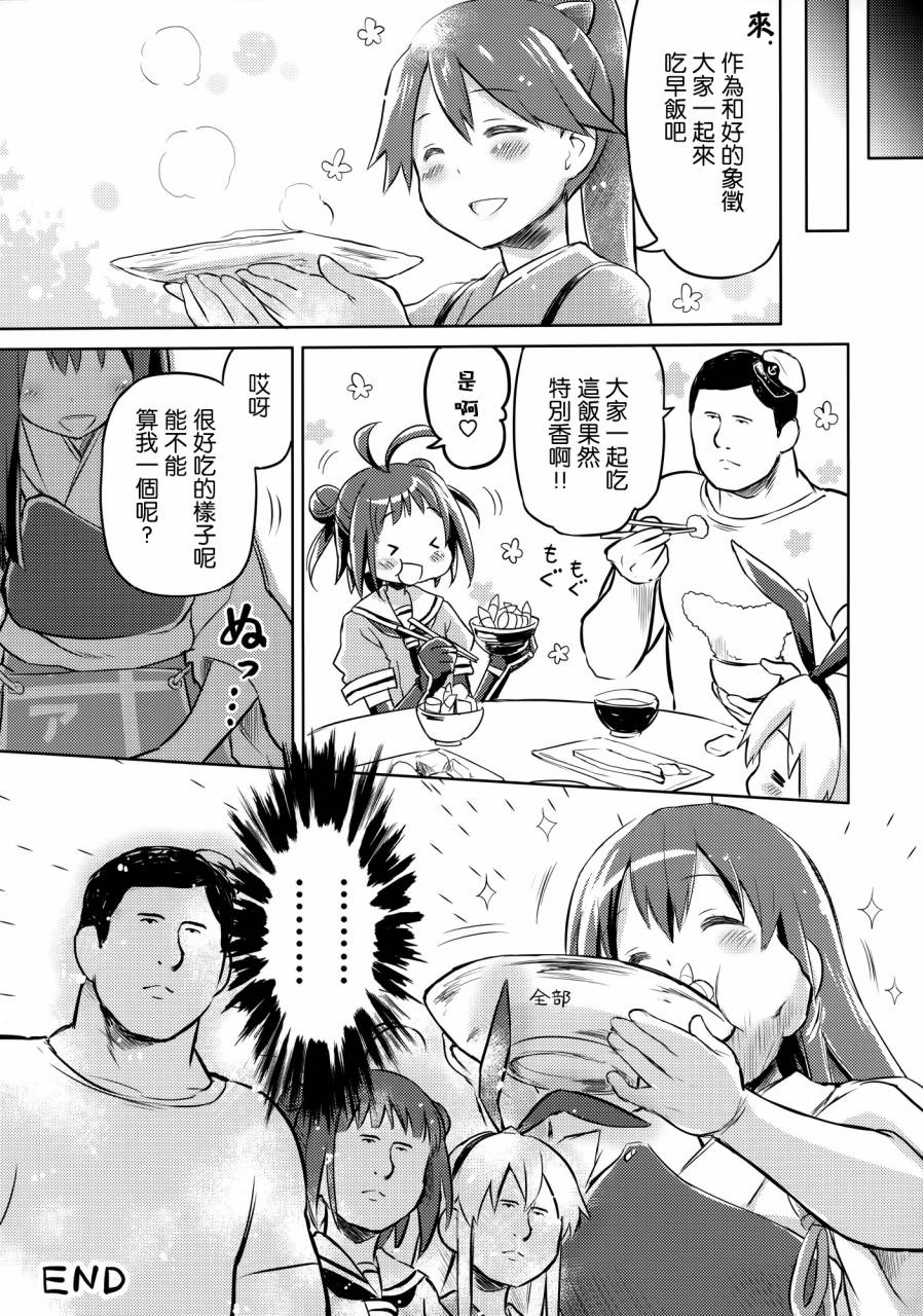 舰娘大进击 全1话 第14页