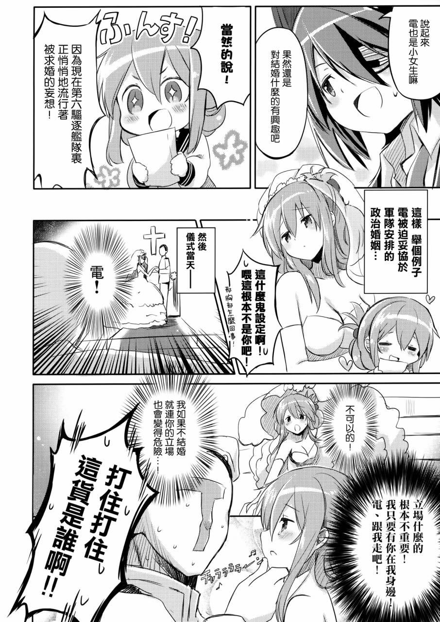 舰娘大进击 全1话 第19页