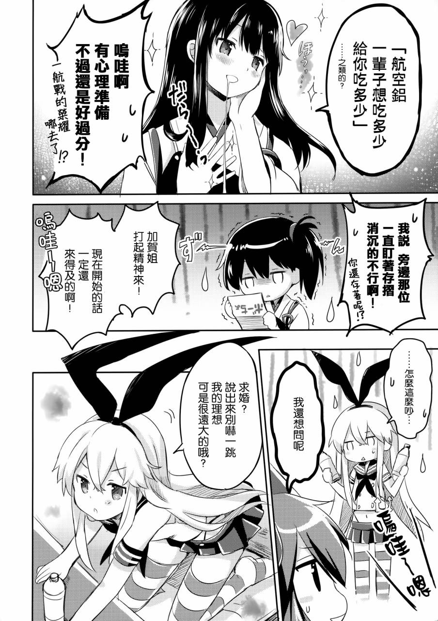 舰娘大进击 全1话 第21页