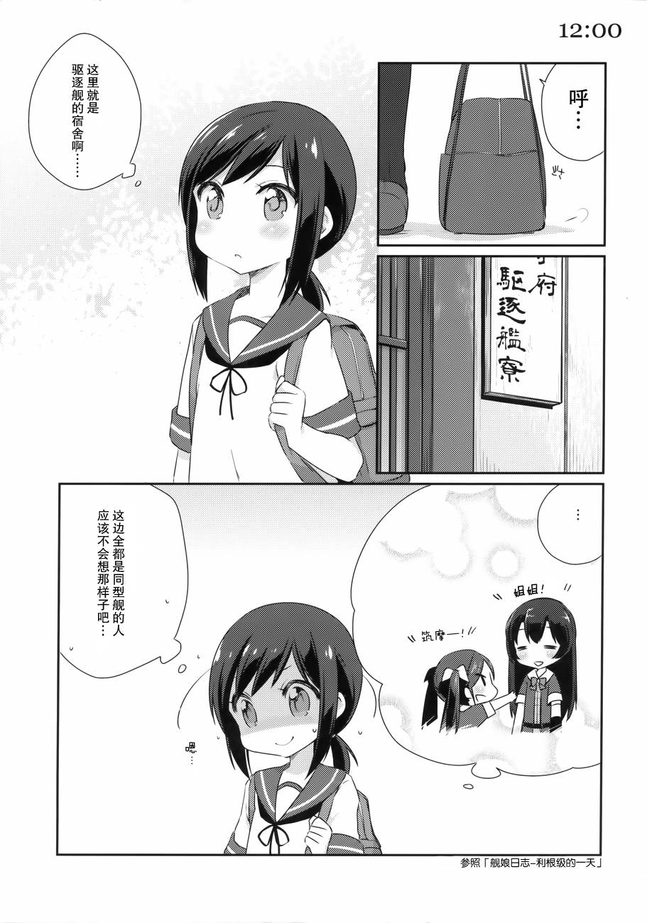 舰娘日记 第1话 第5页