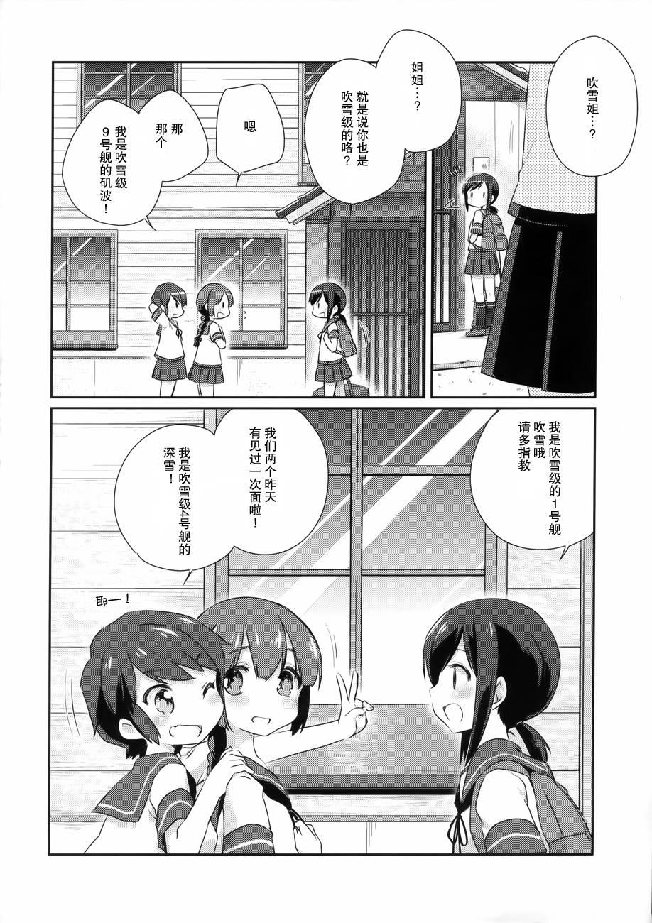 舰娘日记 第1话 第6页