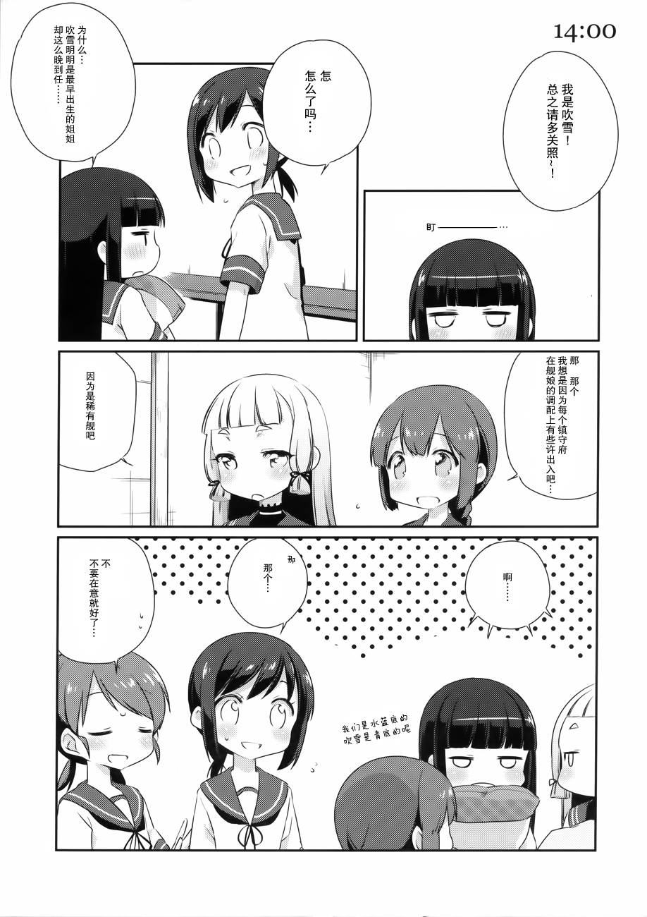 舰娘日记 第1话 第9页