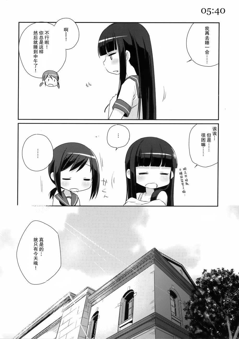 舰娘日记 第1话 第22页