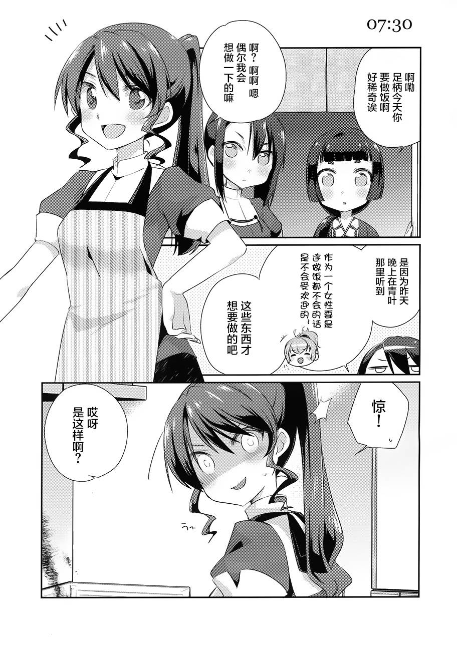 舰娘日记 第2话 第3页