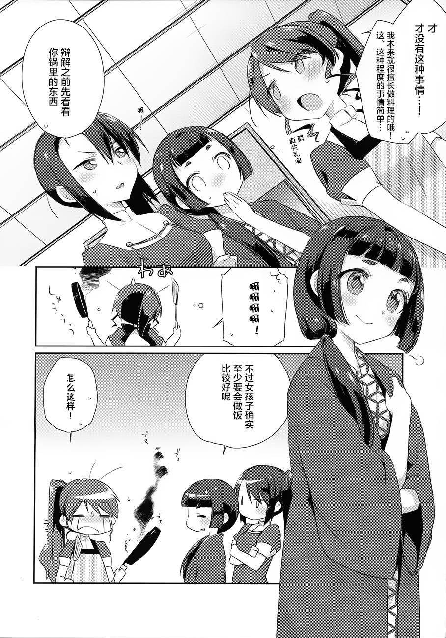 舰娘日记 第2话 第4页