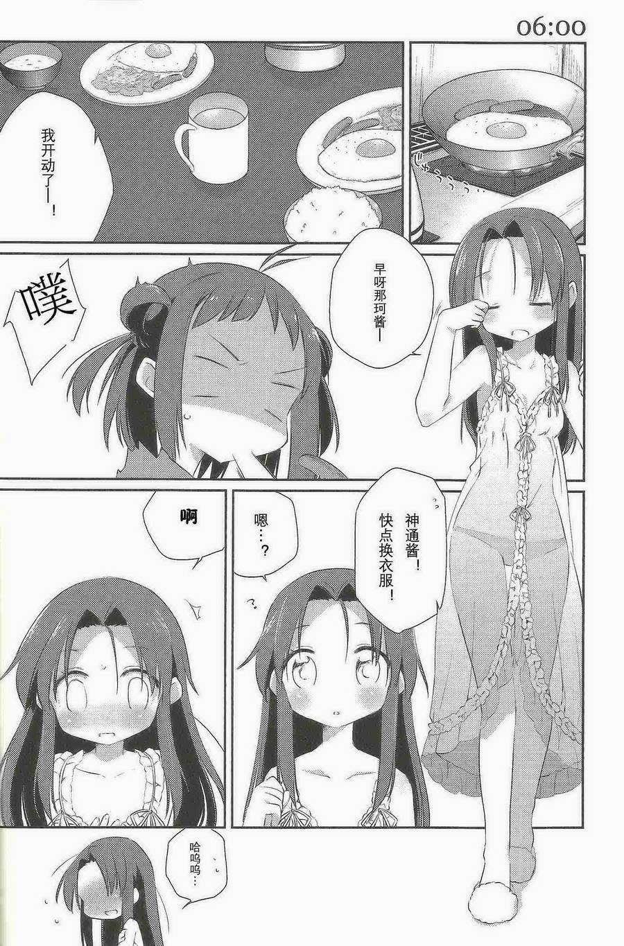 舰娘日记 第3话 第2页