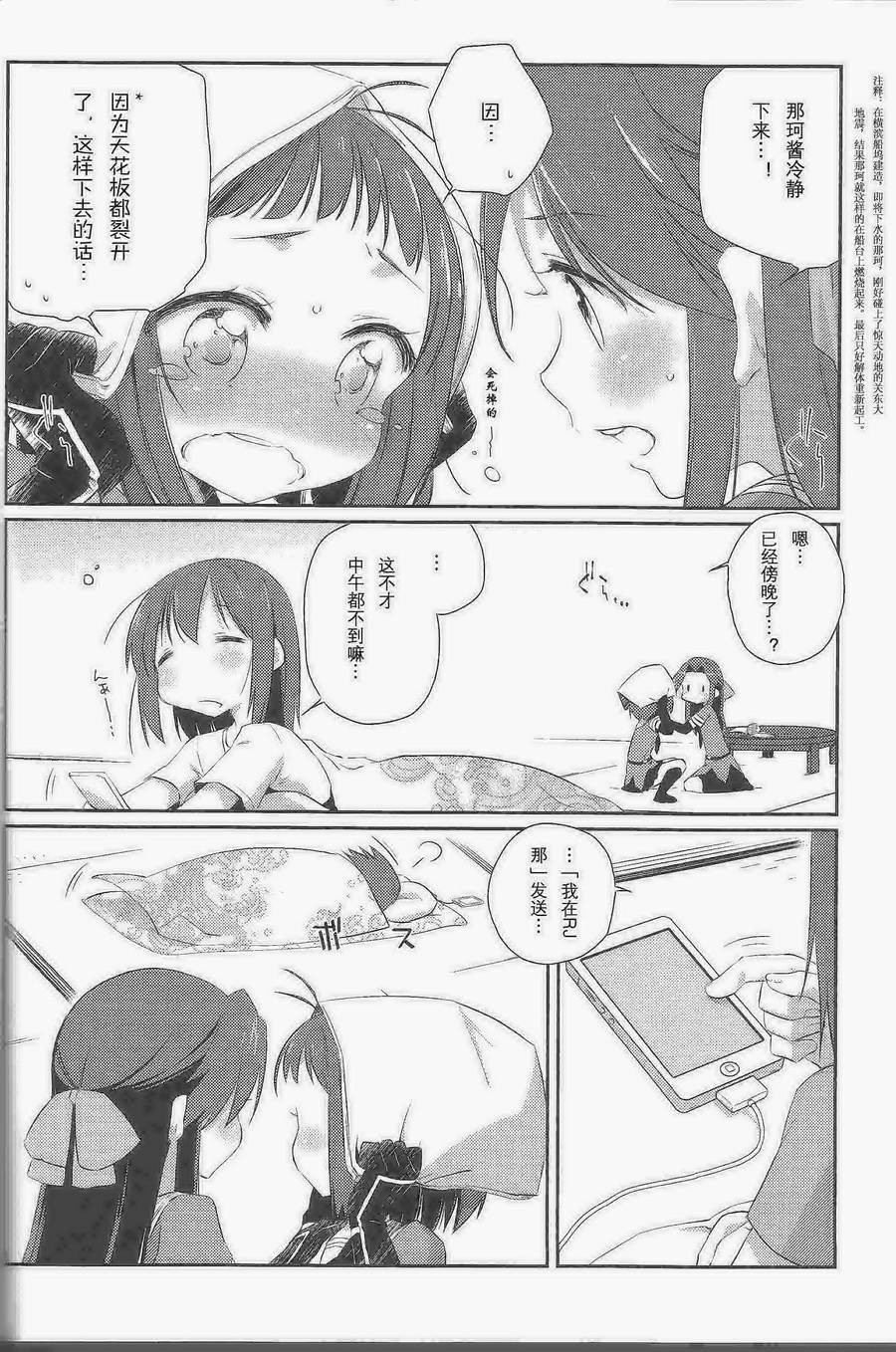 舰娘日记 第3话 第6页