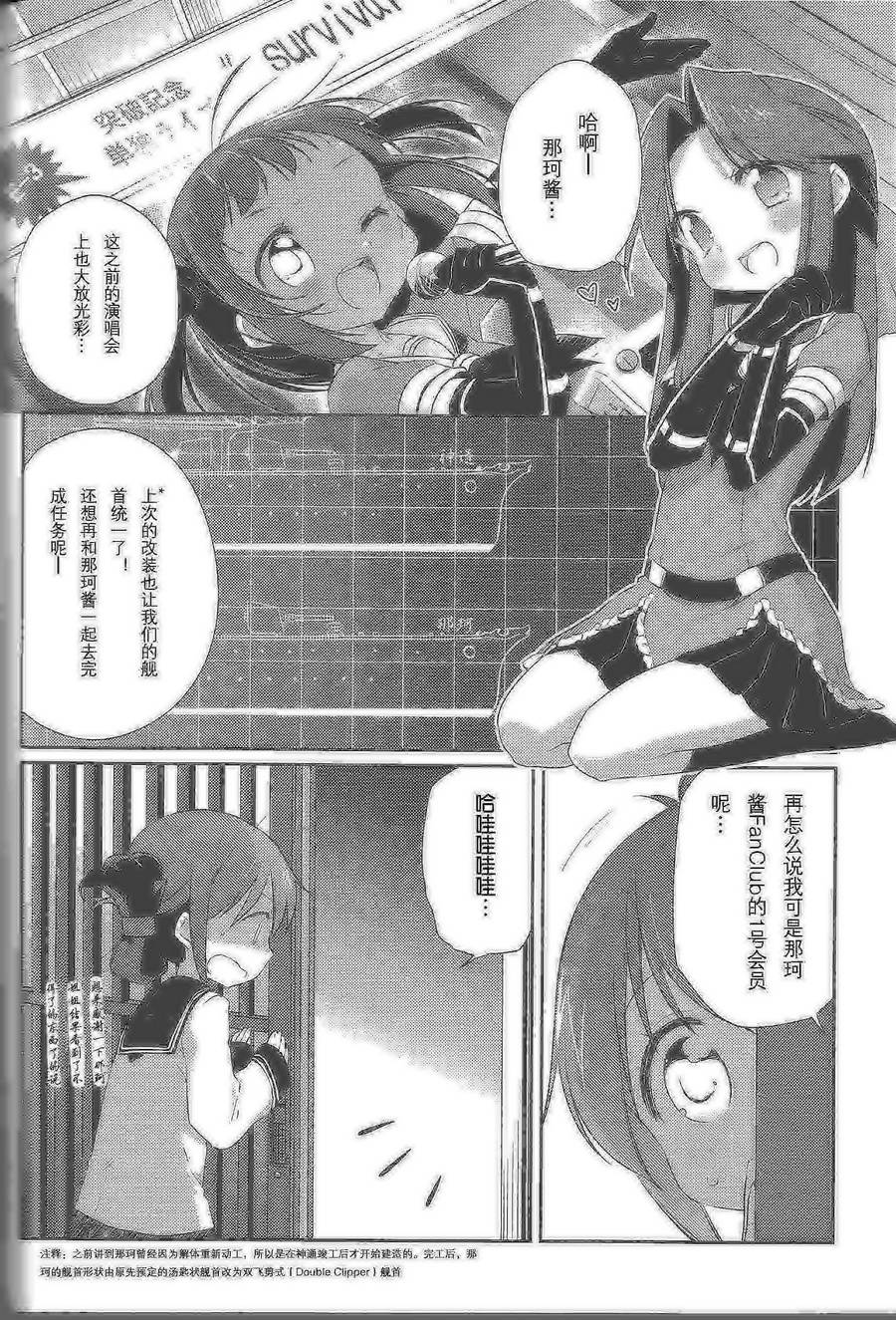 舰娘日记 第3话 第8页