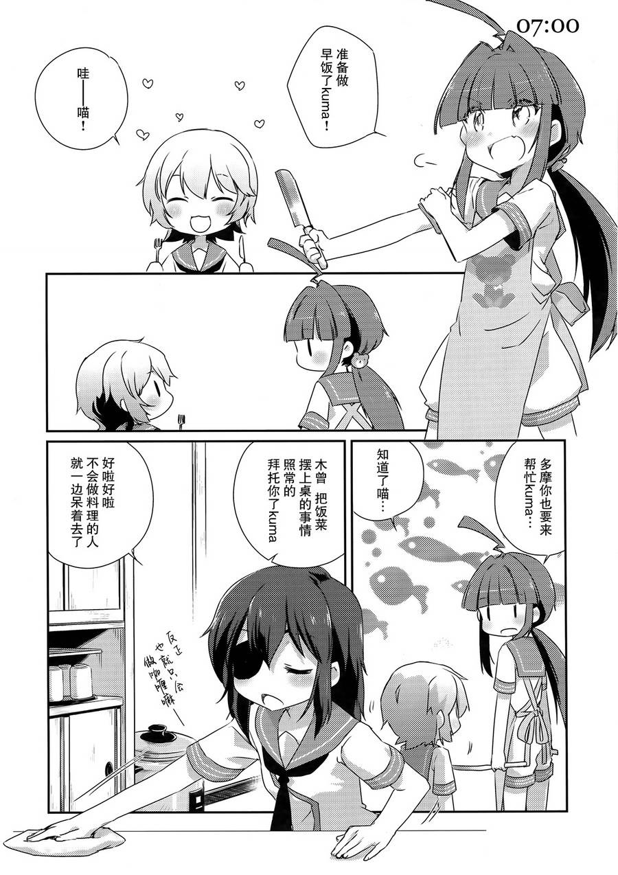 舰娘日记 第5话 第4页
