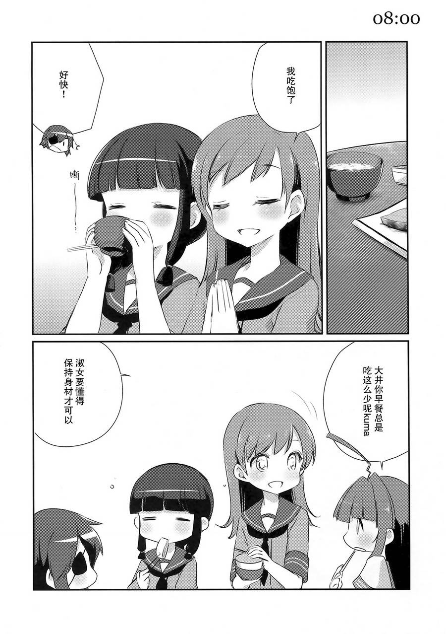舰娘日记 第5话 第6页