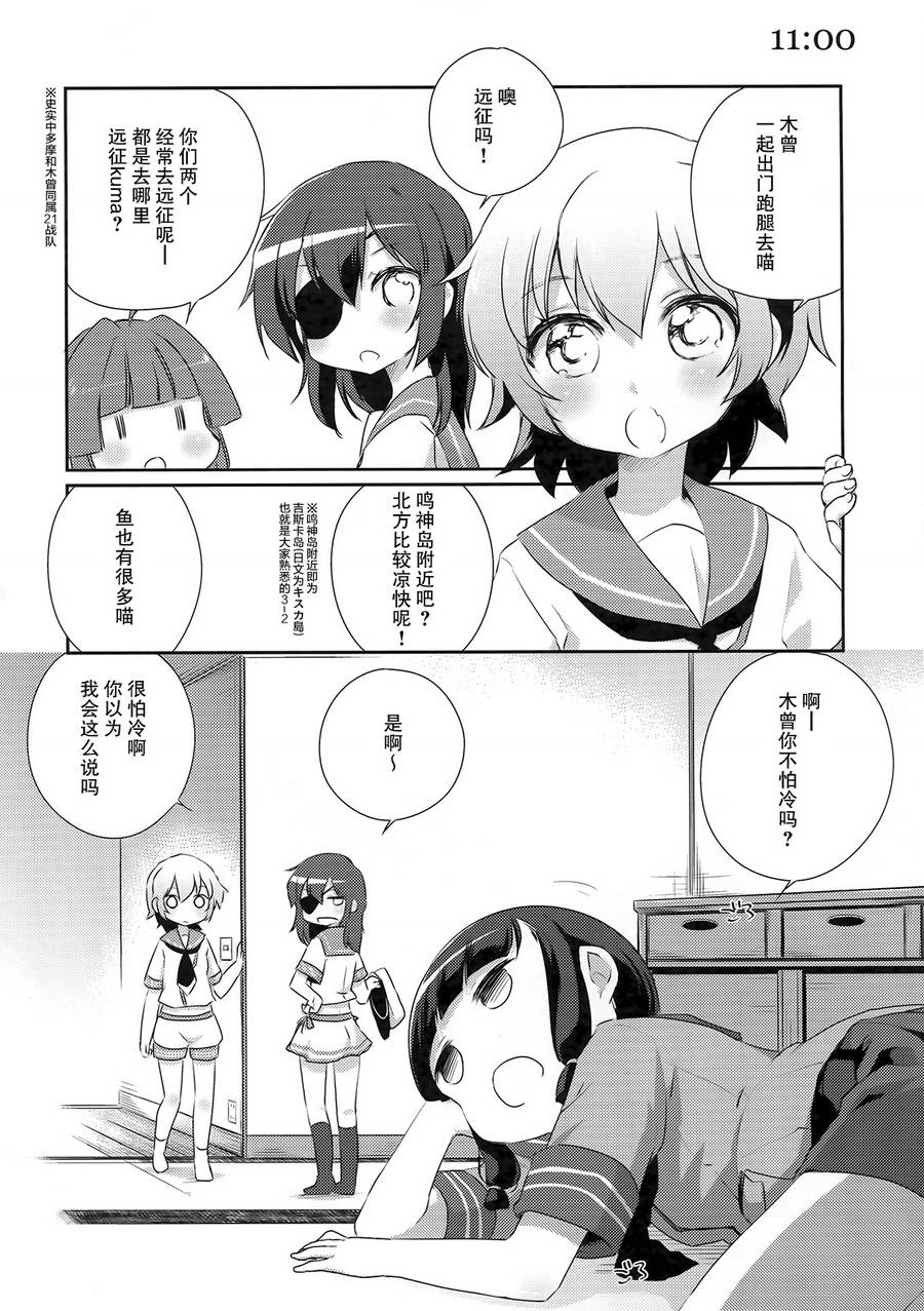 舰娘日记 第5话 第8页