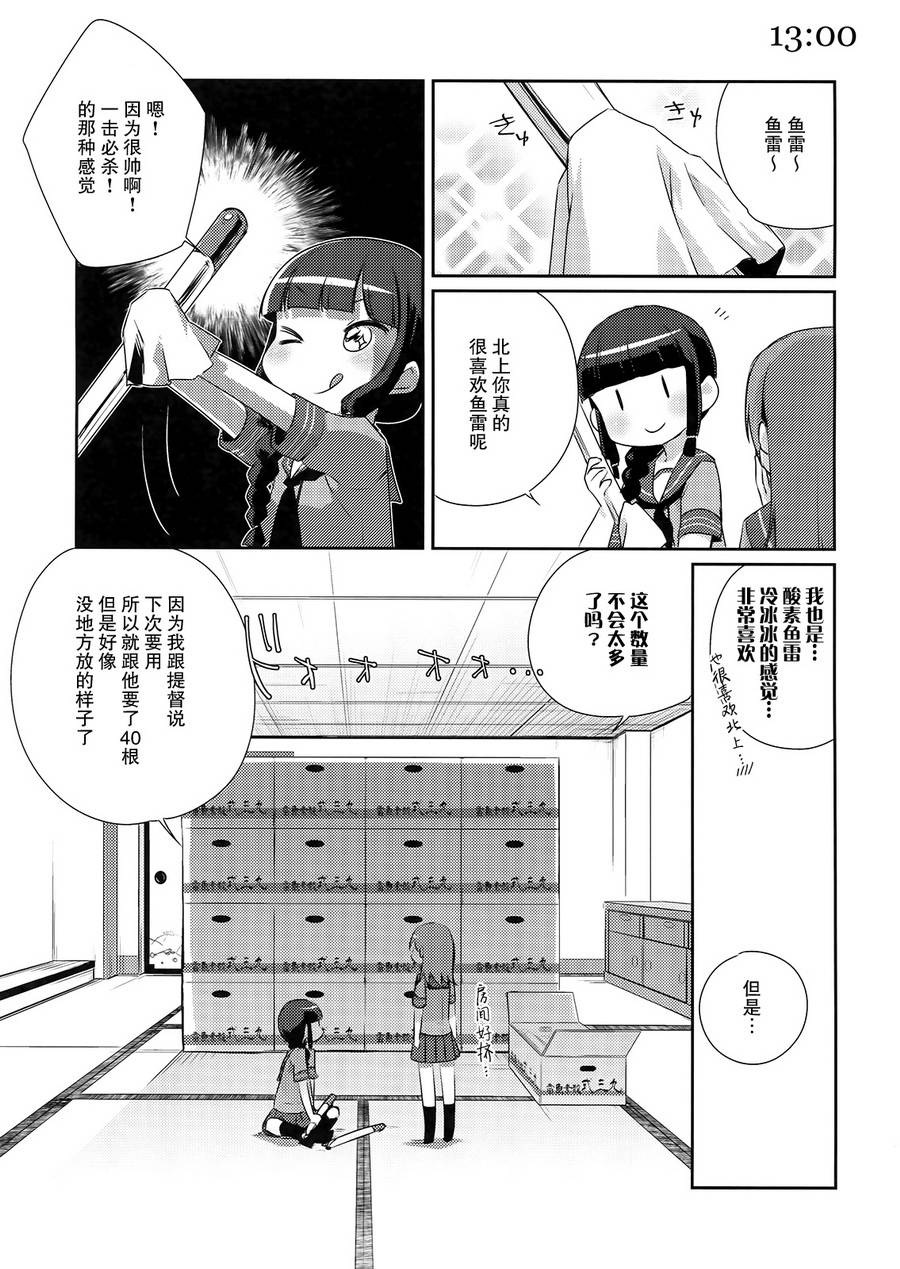 舰娘日记 第5话 第9页