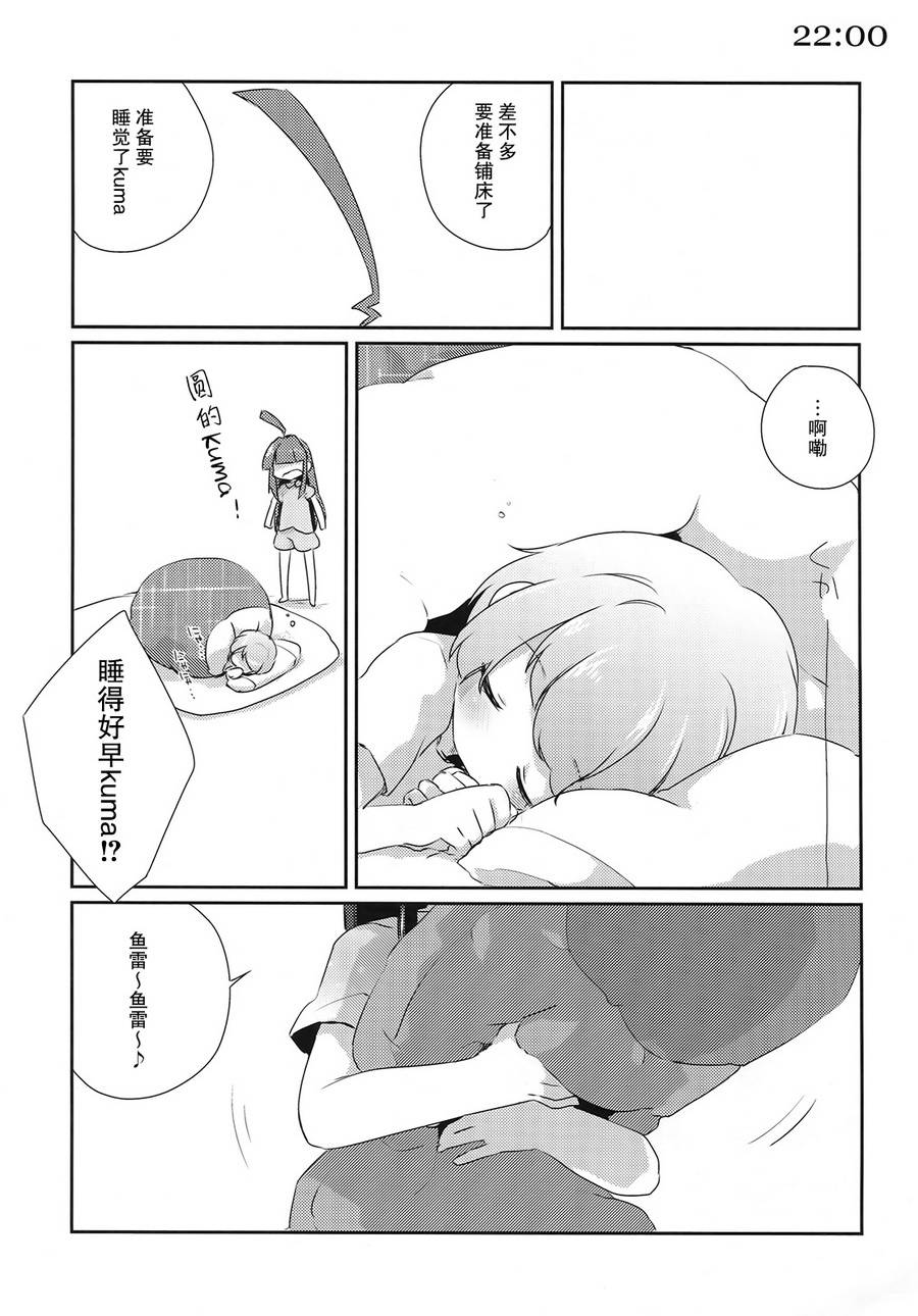 舰娘日记 第5话 第19页