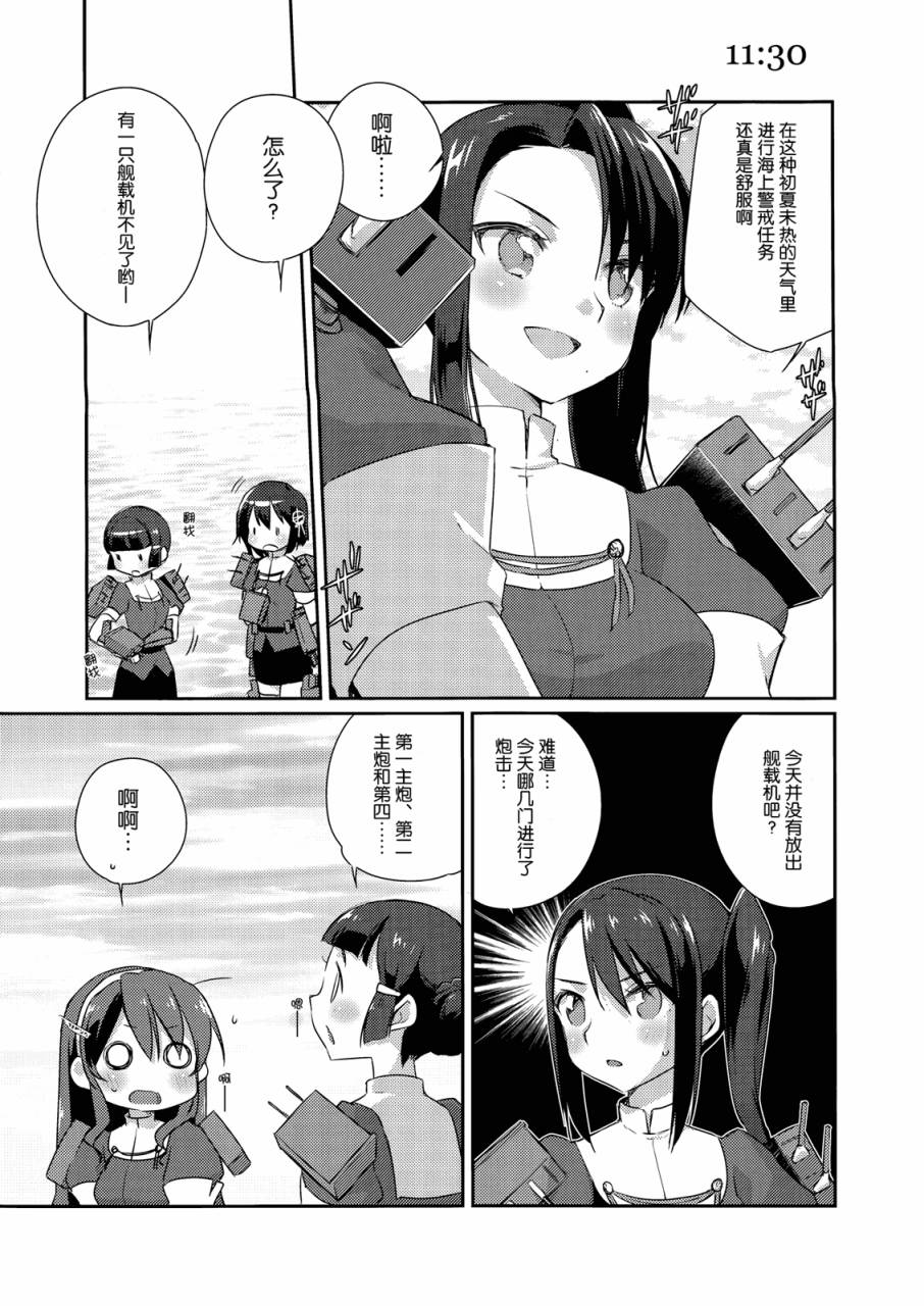 舰娘日志~妙高型的一日~ 全1话 第7页