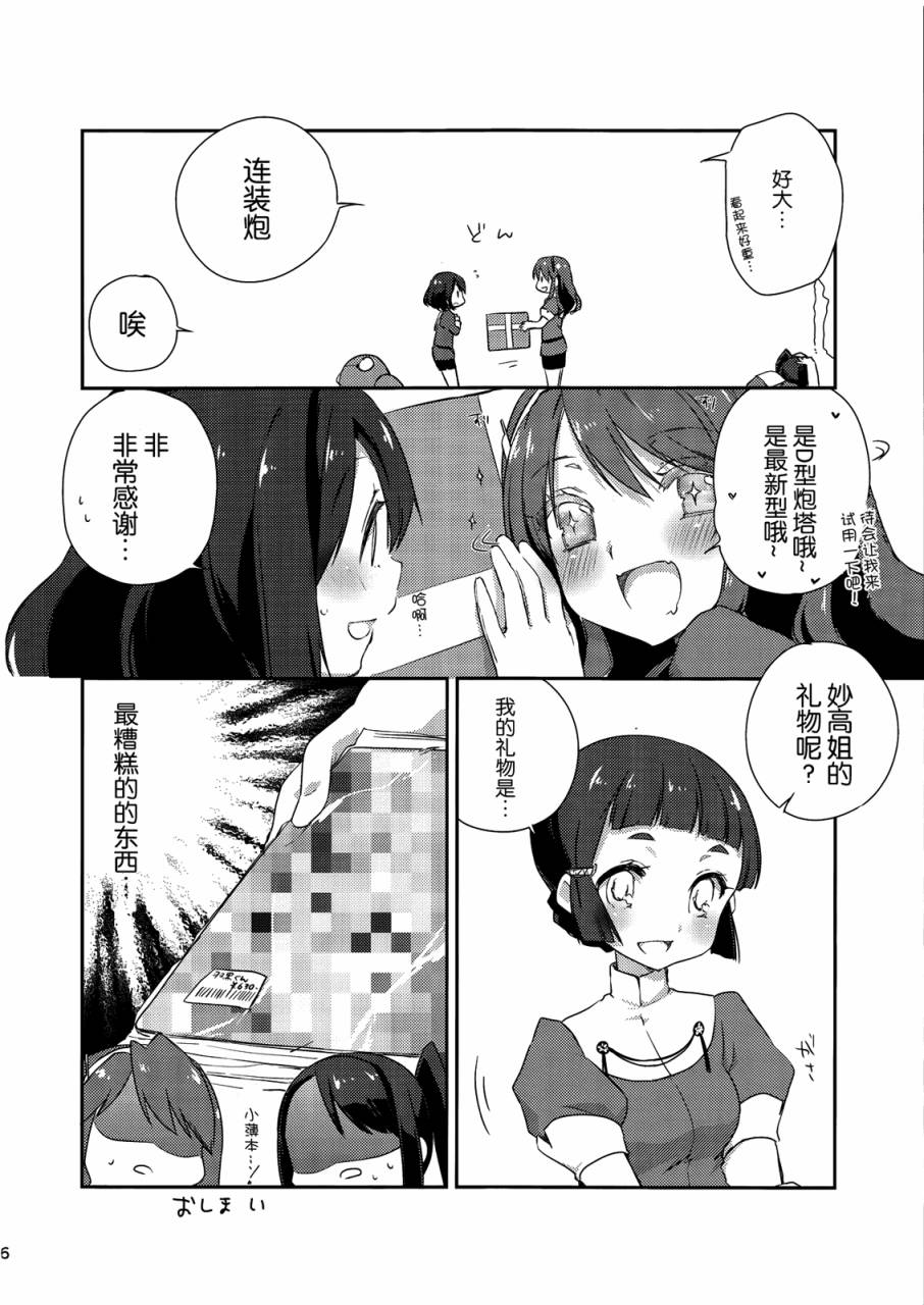 舰娘日志~妙高型的一日~ 全1话 第22页