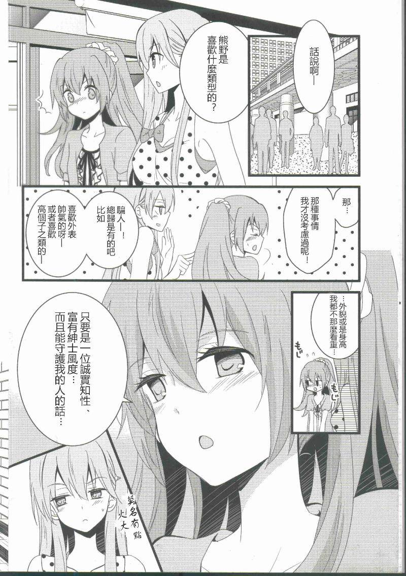 舰娘也要谈恋爱 全1话 第9页