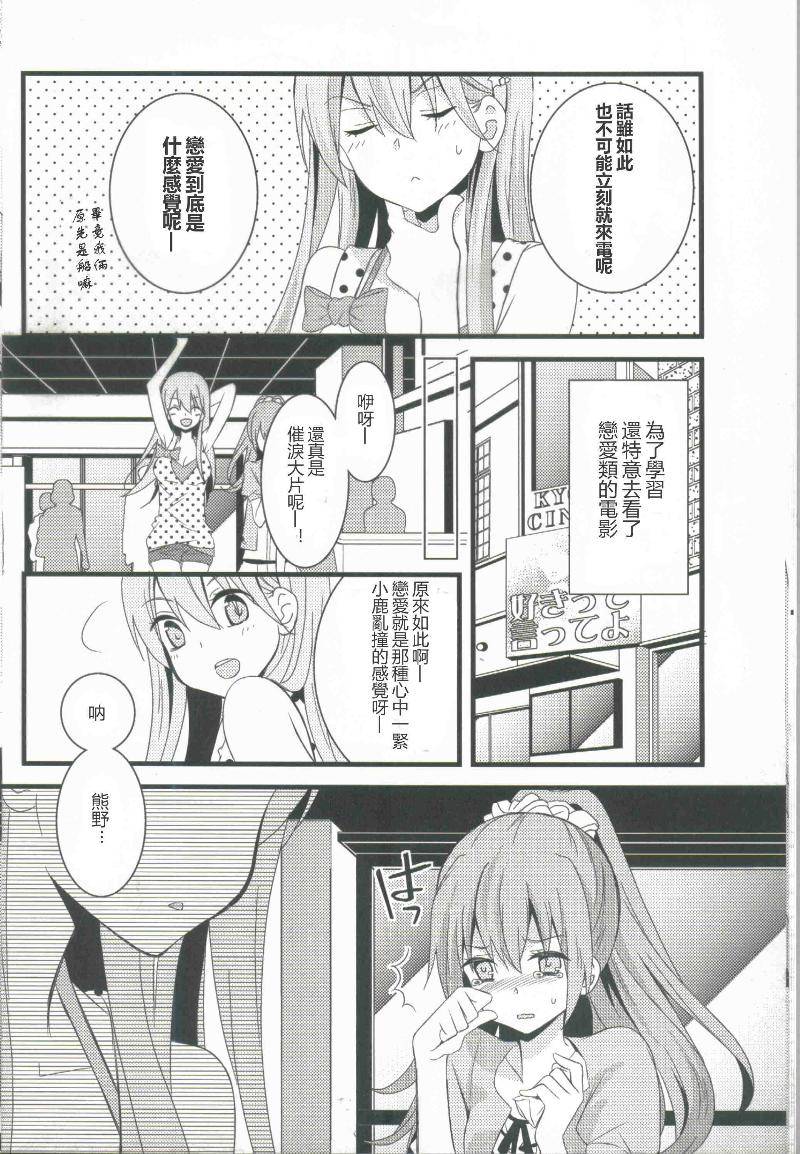 舰娘也要谈恋爱 全1话 第11页