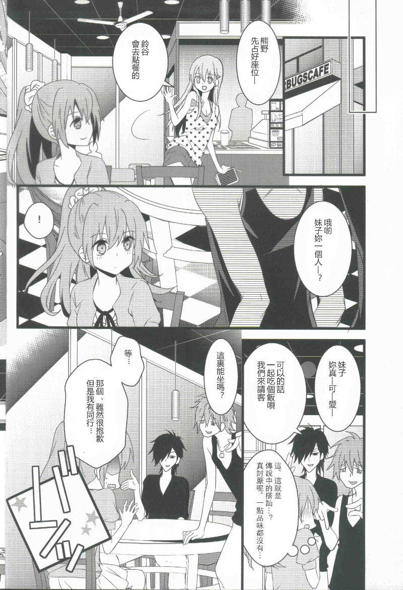 舰娘也要谈恋爱 全1话 第13页