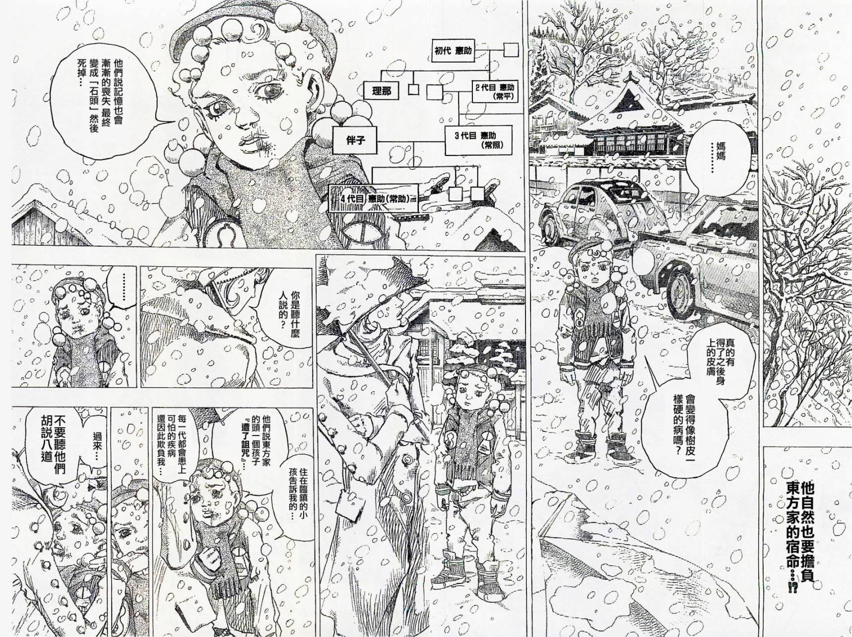 JOJO奇妙冒险第08部第29话图
