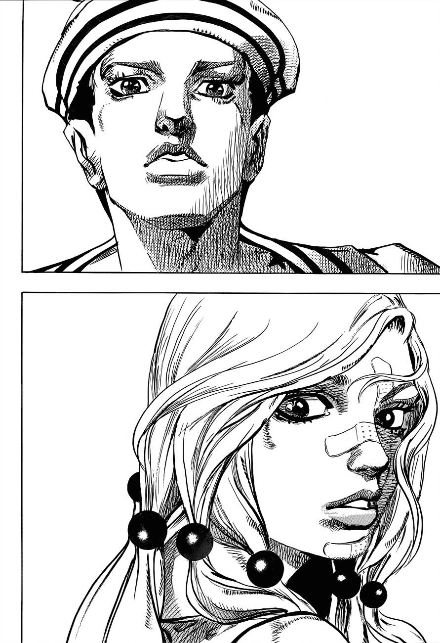 JOJO奇妙冒险第08部第43话图