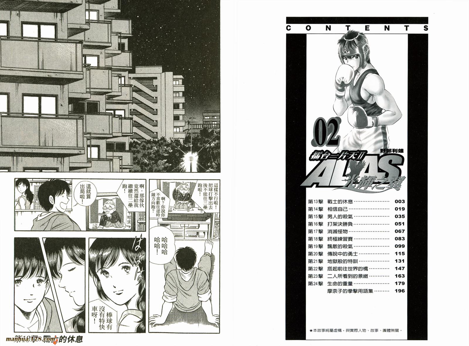 击情的天空 第24卷 第2页