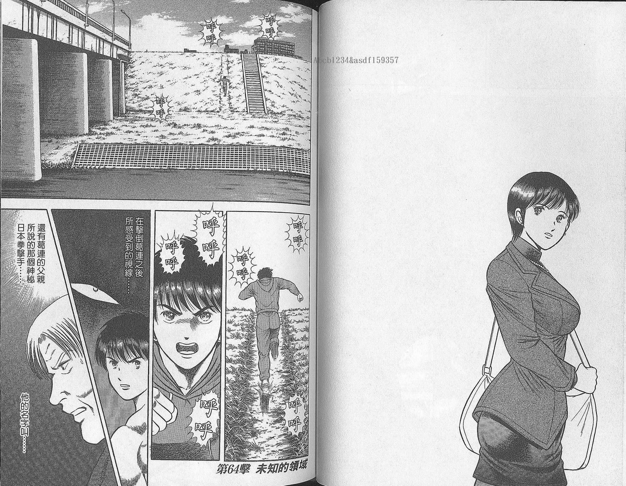 击情的天空 第28卷 第37页