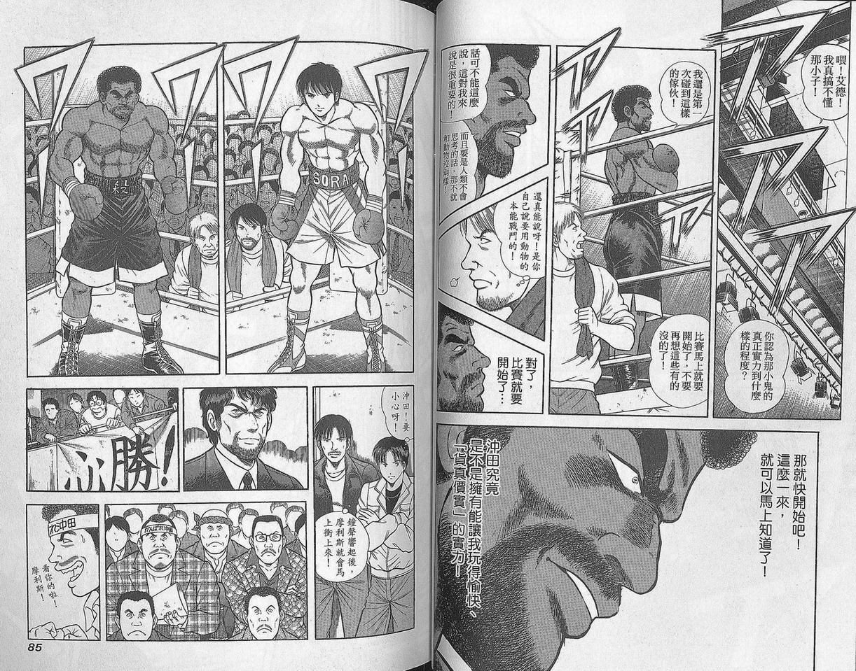 击情的天空 第29卷 第43页