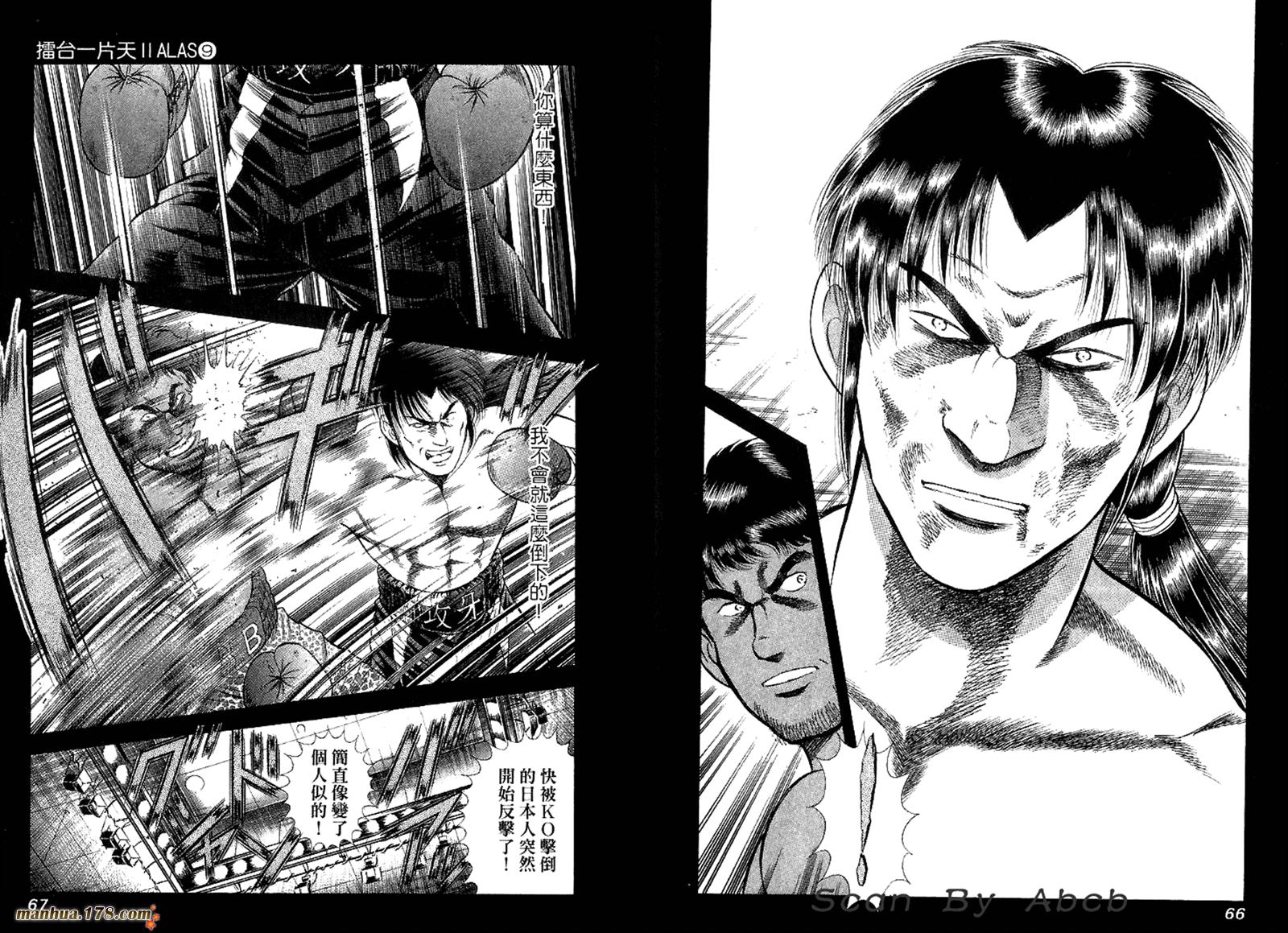 击情的天空 第31卷 第35页