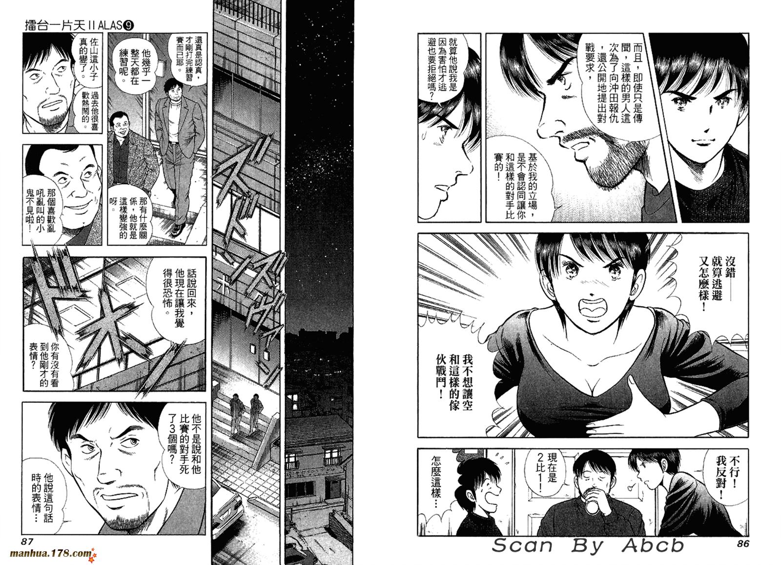 击情的天空 第31卷 第45页