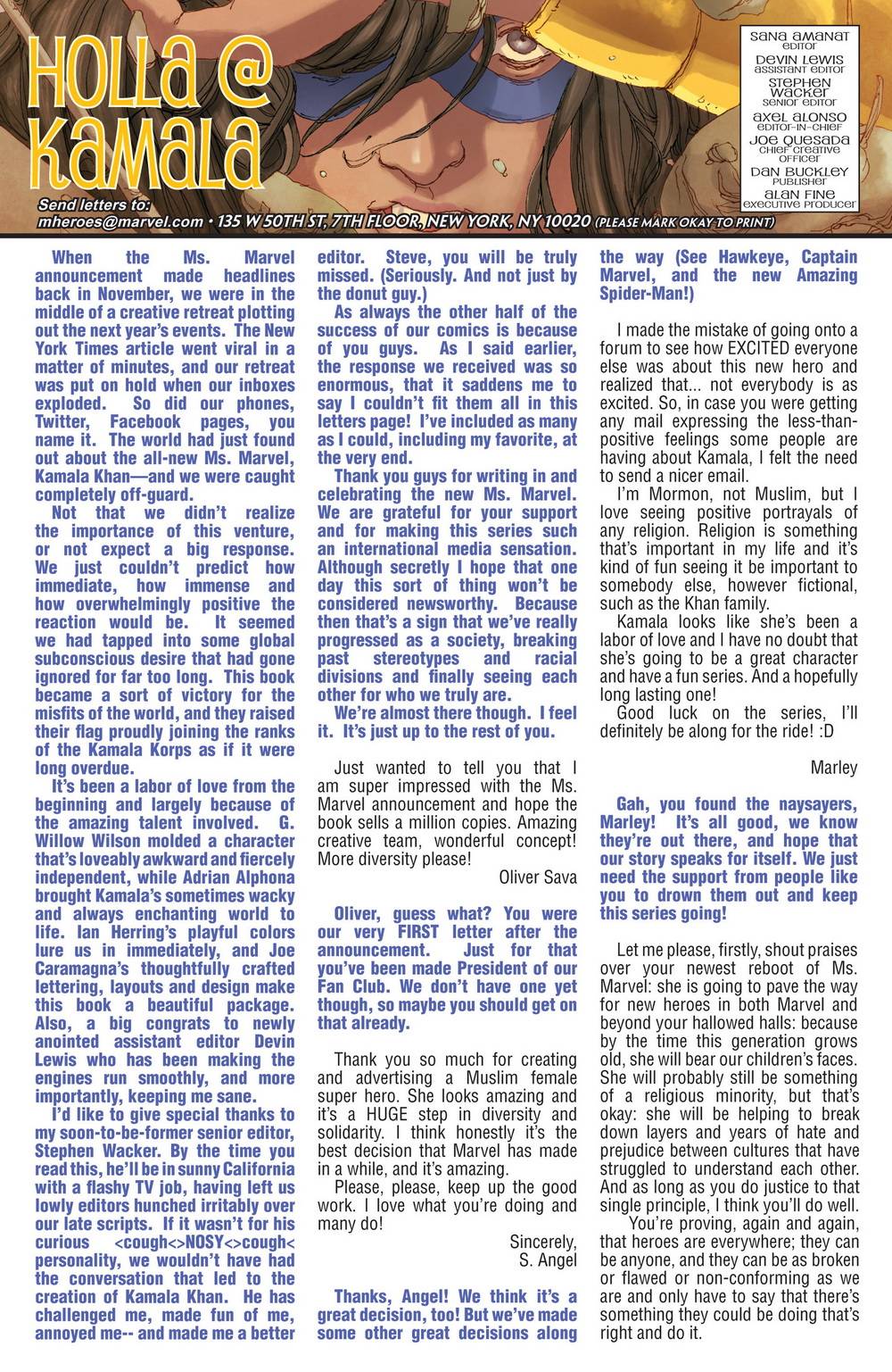 惊奇女士Marvel Now 第1卷 第22页