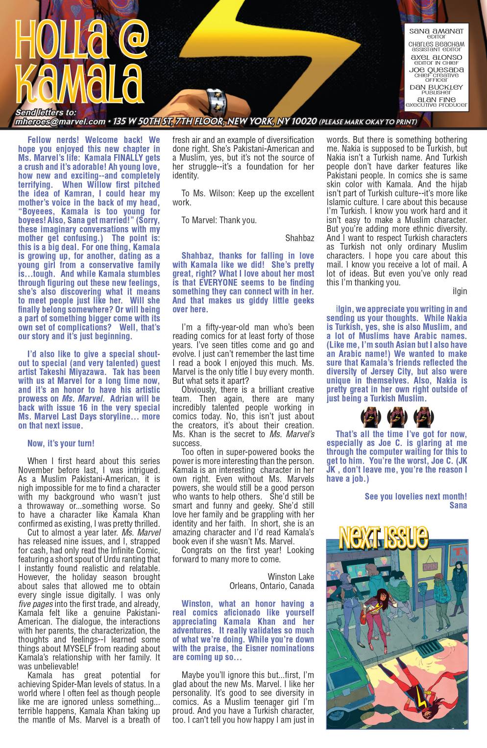 惊奇女士Marvel Now 第13卷 第22页