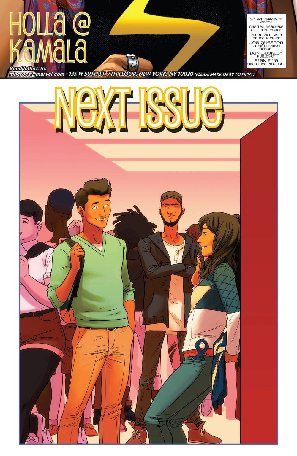 惊奇女士Marvel Now 第14卷 第22页