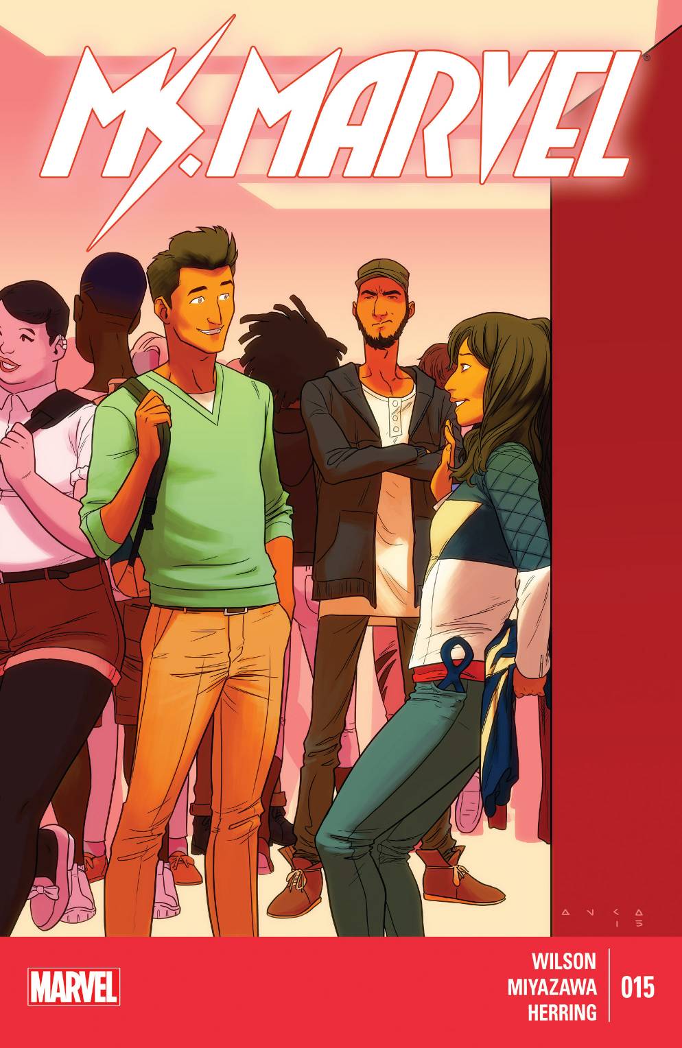 惊奇女士Marvel Now 第15卷 第1页