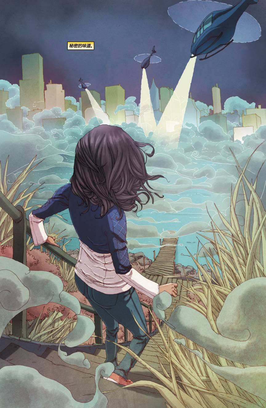 惊奇女士Marvel Now 第2卷 第3页